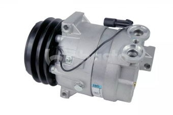 Webasto 62085015167A - Compressor HR V5 12V R134a Vertical FlangedL 132 A2 Y (Previous: 085015167/0)