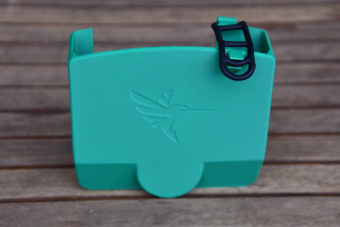 Humminbird TFA Transducer Protection Cover For Mega Live, Green, Starboard Side