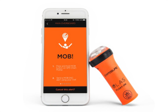 Exposure Marine OLAS Float-On Light with MOB Technology