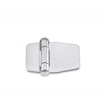 Marine Town Hinges With Integrated Cover 39,6x44,8 mm