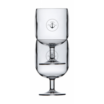Marine Business Sailor Soul Stackable Wine Cups