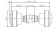 Aquadrive Shaft Coupling Extended CV30