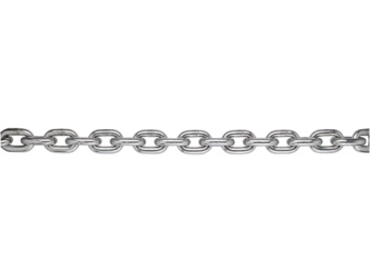 Anchor Chain DIN 766 - 8mm Galvanized, Per Meter