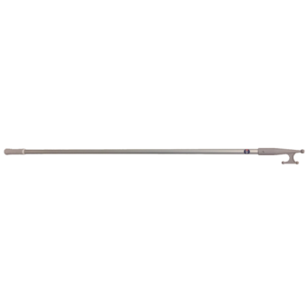 Allpa Aluminum Fixed Boat Hook With Plastic Hook, L=1650mm Ø35mm
