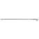 Allpa Aluminum Fixed Boat Hook With Plastic Hook, L=1650mm Ø35mm