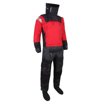 Plastimo 67960 - Typhoon PS440 Drysuit Red/Grey S