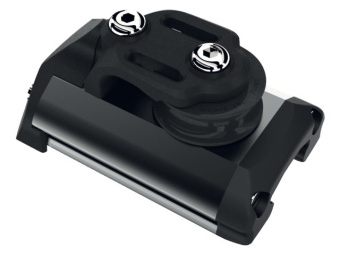 Lewmar 29471031BK - SZ1 End Stop With Single Control Sheave