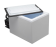 Isotherm B029TNBAW17111A1 – BI 29 Dual Built-In Fridge/Freezer Compressor Cooler 12/24V