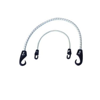 Plastimo 417333 - Shock Cord With Nylon Hooks 4 mm x 20 cm