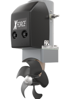 Xforce EB-60 185/S Bow Thruster Motor, 12v