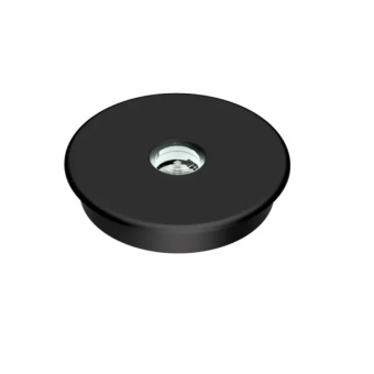 Lopolight 400-221-B - Decklight, White/White/Red Light, Flush Mount, Black