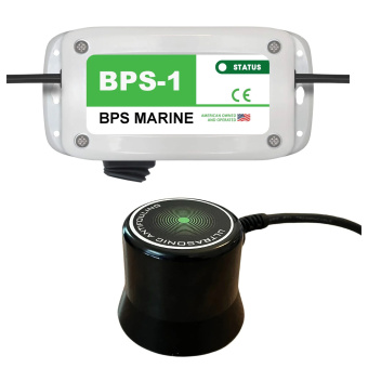 BPS Marine BPS-1 Ultrasonic Antifouling System – 1 Transducer, 12V DC