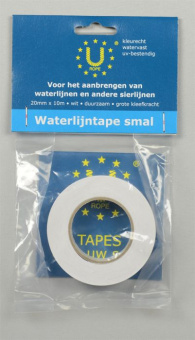 U-Rope Waterline Tape 20 mm x 10 m White