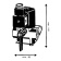 Allpa Electric Fuel Line Valve, 12v/12w, 1/2" Inner Thread