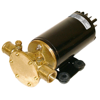 Johnson Pump 10-24689-02 - Impeller Pump F4B-19 With 24V DC Motor, 48 LPM, NIT