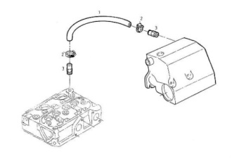 Nanni Diesel 970307806 - ELBOW for 2.50HE/4.380TDI