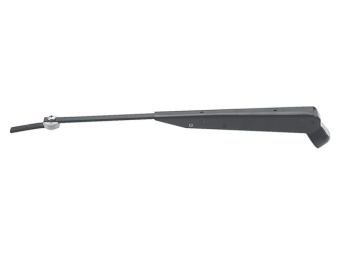 Talamex Black Stainless Steel Adjustable Wiper Arm 265-335mm