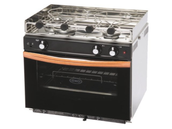 Eno Two Burner Cooker Allure With Oven/Grill