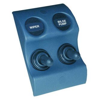 Hella Marine 8HG 998 514-091 - Micro Switch Panels (2 x on/off Rocker Switches)