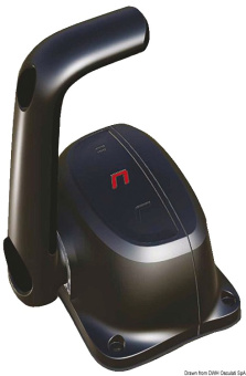 Ultraflex B501 Single Throttle Lever Control (Top Mount)