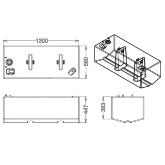 SIC Fuel Tank 271L