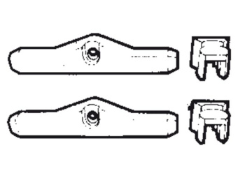 Ultraflex K25 Connection Set for C2, C7, C8