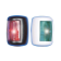 Navigation Lights Nettuno Series Green Starboard Light White Case