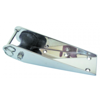 Stainless Steel Bow Roller 163 mm