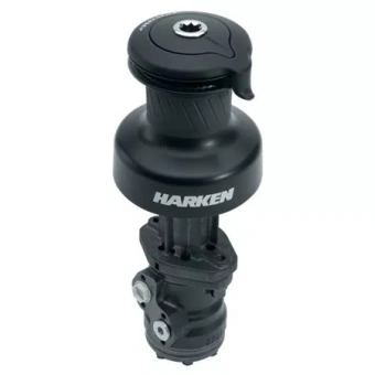 Harken 46.2STHP - Hydraulic Self-Tailing Performa™ Winch 2 Speed, Vertical 46.2STH Black