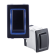 Sierra RK40700B - Waterproof (IP68) Halo Permanently Lit Switch; LED Blue, DPDT, On-Off-On Dependent