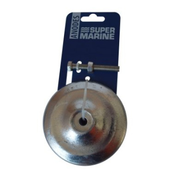 Super Marine Anode Zinc Disc Ø110