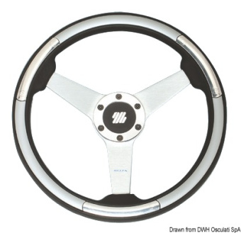 Osculati 45.380.01 - ULTRAFLEX Ponza/Linosa Steering Wheel 350 mm
