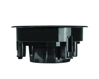 Fusion FM-F77RB - Flush Mount Speaker, 7.7", Round Black (2 pcs.)