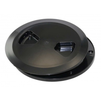 Screw-on Lid Black 15 cm Incl. Gasket
