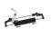 Ultraflex 43516F - Hydraulic Cylinder Front Mounting for Outboard Steering Systems UC95-OBF/3