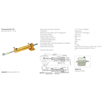 Vetus MTC 175 Cylinder
