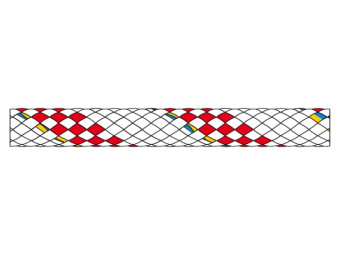 Talamex Tiptolest Admiral Heavy-Duty Polyester Halyard & Sheet Rope Ø6-20 mm
