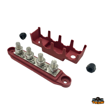 Trem L0614201 - Busbar For High Amperage Terminals Red