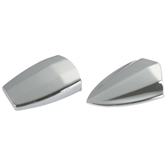 Foresti & Suardi Chromed Brass Shell Vent 165 mm