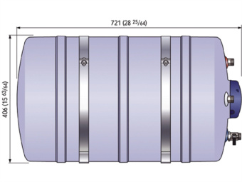 Quick B3 Boiler 60 Liter 220V/800 W