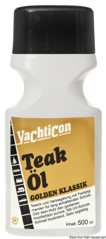 Osculati 65.800.05 - YACHTICON Teak Oil Clear 500 ml