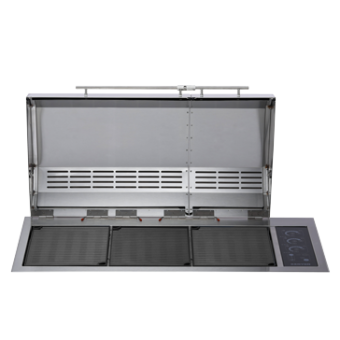 Kenyon Big American 3 Grill Plates EXT 240v 3 X 1500w; IntelliKEN Touch