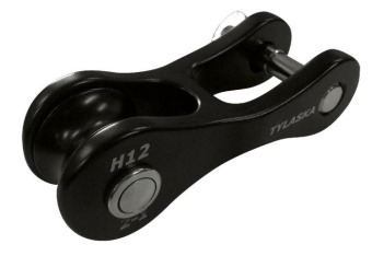 Tylaska HS12 - 2:1 Halyard Shackle with Sheave
