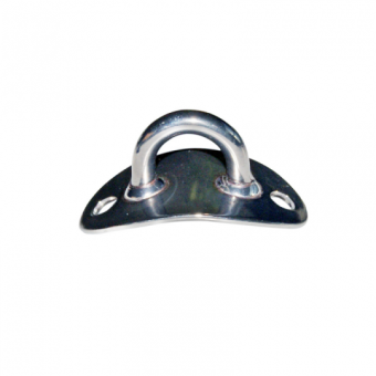 Viadana Eye Plate Horizontal With Curved Base