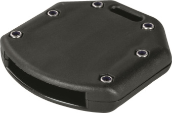Ronstan PNP148 Large Batten Pocket End Black8mm x 50mm