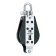 Harken 1550 - MR 76mm Single Ratchet Block With Becket Starboard Harken 1550 - MR 76mm Single Ratchet Block With Becket Starboard