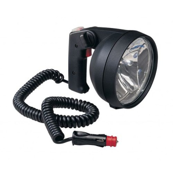 Hella Marine 1H3 998 502-011 - 8502 Halogen Search Light - Hand Held - 24V - 70W - Black