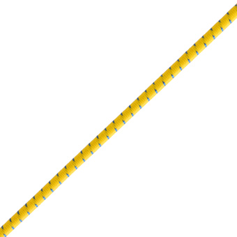 English Braids 49040100980 Elastic 4mm Yellow