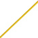 English Braids 49040100980 Elastic 4mm Yellow