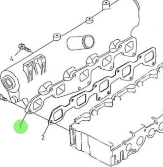 Nanni Diesel 970310497 - Intake Manifold for 5.250TDI Engines